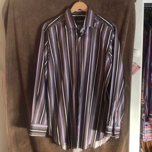 Etro Men's Long Sleeve Button Down Shirt